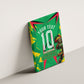 Personalized Guyana Cricket Canvas Wall Art Amazon Warriors Tribal Mascot Sports