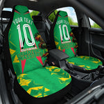 Personalized Guyana Cricket Car Seat Cover Amazon Warriors Tribal Mascot Sports