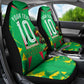Personalized Guyana Cricket Car Seat Cover Amazon Warriors Tribal Mascot Sports