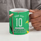 Personalized Guyana Cricket Ceramic Mug Amazon Warriors Tribal Mascot Sports