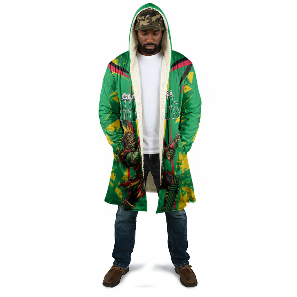 Personalized Guyana Cricket Cloak Amazon Warriors Tribal Mascot Sports