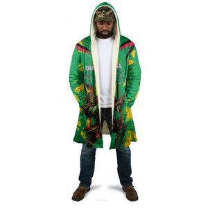 Personalized Guyana Cricket Cloak Amazon Warriors Tribal Mascot Sports