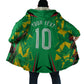 Personalized Guyana Cricket Cloak Amazon Warriors Tribal Mascot Sports
