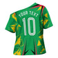 Personalized Guyana Cricket Cross Shoulder Shirt Amazon Warriors Tribal Mascot Sports