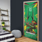 Personalized Guyana Cricket Door Cover Amazon Warriors Tribal Mascot Sports