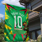 Personalized Guyana Cricket Garden Flag Amazon Warriors Tribal Mascot Sports