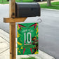 Personalized Guyana Cricket Garden Flag Amazon Warriors Tribal Mascot Sports