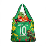 Personalized Guyana Cricket Grocery Bag Amazon Warriors Tribal Mascot Sports
