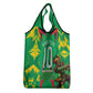 Personalized Guyana Cricket Grocery Bag Amazon Warriors Tribal Mascot Sports