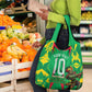 Personalized Guyana Cricket Grocery Bag Amazon Warriors Tribal Mascot Sports