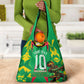 Personalized Guyana Cricket Grocery Bag Amazon Warriors Tribal Mascot Sports
