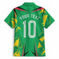 Personalized Guyana Cricket Hawaiian Shirt Amazon Warriors Tribal Mascot Sports