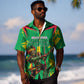Personalized Guyana Cricket Hawaiian Shirt Amazon Warriors Tribal Mascot Sports