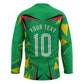 Personalized Guyana Cricket Hockey Jersey Amazon Warriors Tribal Mascot Sports