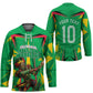 Personalized Guyana Cricket Hockey Jersey Amazon Warriors Tribal Mascot Sports