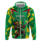 Personalized Guyana Cricket Hoodie Amazon Warriors Tribal Mascot Sports