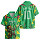 Personalized Guyana Cricket Kid Hawaiian Shirt Amazon Warriors Tribal Mascot Sports