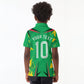Personalized Guyana Cricket Kid Polo Shirt Amazon Warriors Tribal Mascot Sports