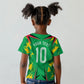 Personalized Guyana Cricket Kid T shirt Amazon Warriors Tribal Mascot Sports