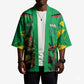 Personalized Guyana Cricket Kimono Amazon Warriors Tribal Mascot Sports