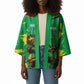 Personalized Guyana Cricket Kimono Amazon Warriors Tribal Mascot Sports