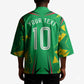 Personalized Guyana Cricket Kimono Amazon Warriors Tribal Mascot Sports
