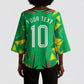 Personalized Guyana Cricket Kimono Sleeve Blouse Amazon Warriors Tribal Mascot Sports
