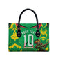Personalized Guyana Cricket Leather Bag Amazon Warriors Tribal Mascot Sports