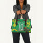 Personalized Guyana Cricket Leather Bag Amazon Warriors Tribal Mascot Sports