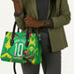 Personalized Guyana Cricket Leather Bag Amazon Warriors Tribal Mascot Sports