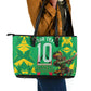 Personalized Guyana Cricket Leather Tote Bag Amazon Warriors Tribal Mascot Sports