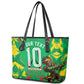 Personalized Guyana Cricket Leather Tote Bag Amazon Warriors Tribal Mascot Sports