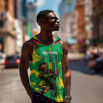 Personalized Guyana Cricket Men Tank Top Amazon Warriors Tribal Mascot Sports