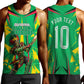 Personalized Guyana Cricket Men Tank Top Amazon Warriors Tribal Mascot Sports