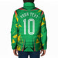 Personalized Guyana Cricket Padded Jacket Amazon Warriors Tribal Mascot Sports