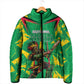 Personalized Guyana Cricket Padded Jacket Amazon Warriors Tribal Mascot Sports