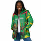 Personalized Guyana Cricket Padded Jacket Amazon Warriors Tribal Mascot Sports