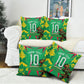 Personalized Guyana Cricket Pillow Cover Amazon Warriors Tribal Mascot Sports