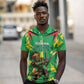 Personalized Guyana Cricket Polo Shirt Amazon Warriors Tribal Mascot Sports