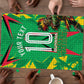 Personalized Guyana Cricket Puzzle Amazon Warriors Tribal Mascot Sports