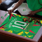 Personalized Guyana Cricket Puzzle Amazon Warriors Tribal Mascot Sports