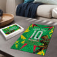 Personalized Guyana Cricket Puzzle Amazon Warriors Tribal Mascot Sports