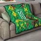Personalized Guyana Cricket Quilt Amazon Warriors Tribal Mascot Sports