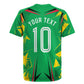 Personalized Guyana Cricket Rugby Jersey Amazon Warriors Tribal Mascot Sports