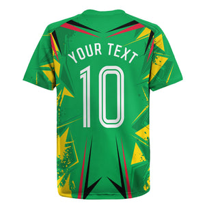 Personalized Guyana Cricket Rugby Jersey Amazon Warriors Tribal Mascot Sports