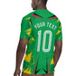 Personalized Guyana Cricket Rugby Jersey Amazon Warriors Tribal Mascot Sports