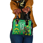 Personalized Guyana Cricket Shoulder Handbag Amazon Warriors Tribal Mascot Sports