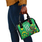 Personalized Guyana Cricket Shoulder Handbag Amazon Warriors Tribal Mascot Sports