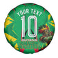 Personalized Guyana Cricket Spare Tire Cover Amazon Warriors Tribal Mascot Sports