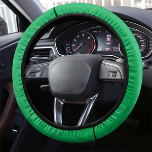 Guyana Cricket Steering Wheel Cover Amazon Warriors Tribal Mascot Sports